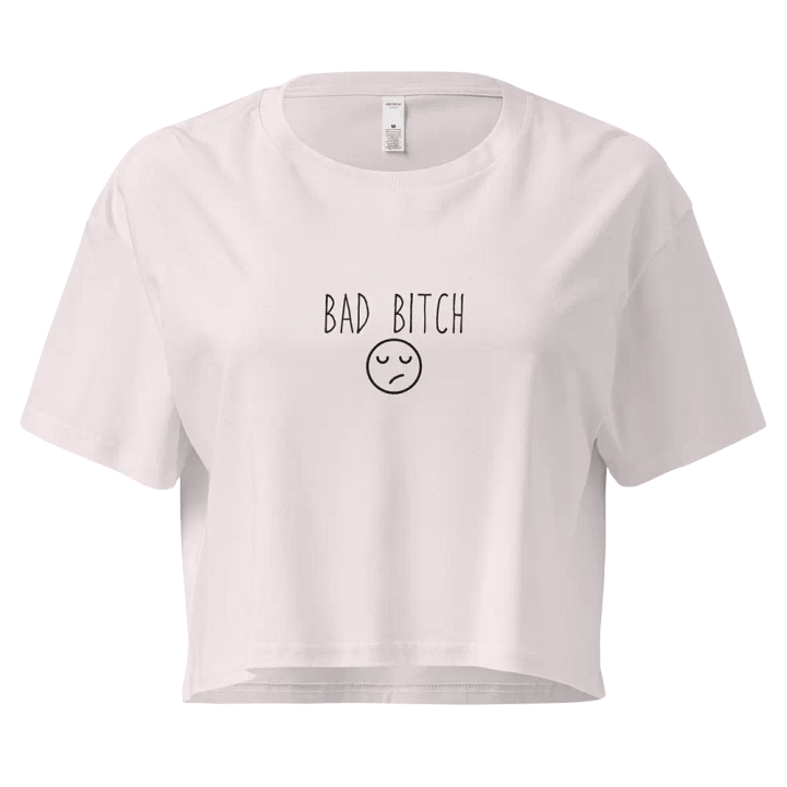 Bad Bitch Crop | Crop Top product image (2)