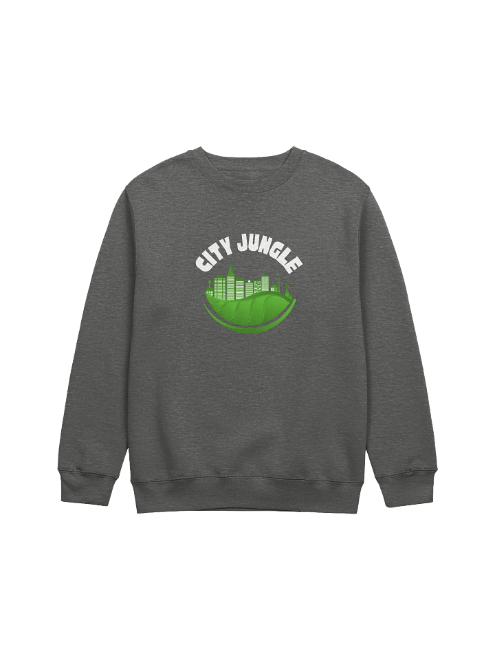Cityscape Eco-Friendly Sweatshirt product image (1)