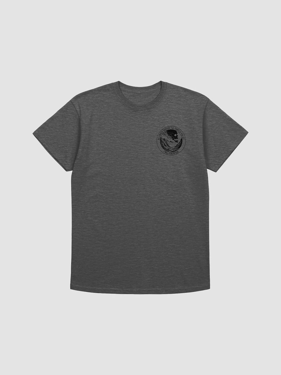 Unisex Heavy Cotton Tee - Fear No Evil Graphic T-Shirt product image (3)