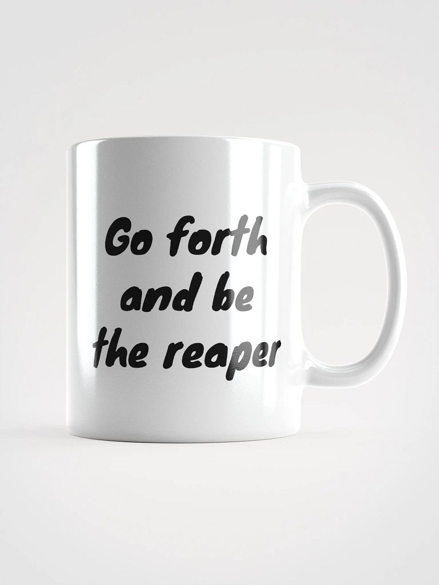 Go forth mug product image (2)