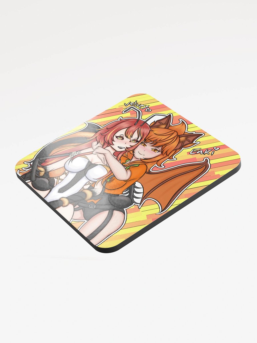 Whimsical Embrace Cork Coasters product image (3)