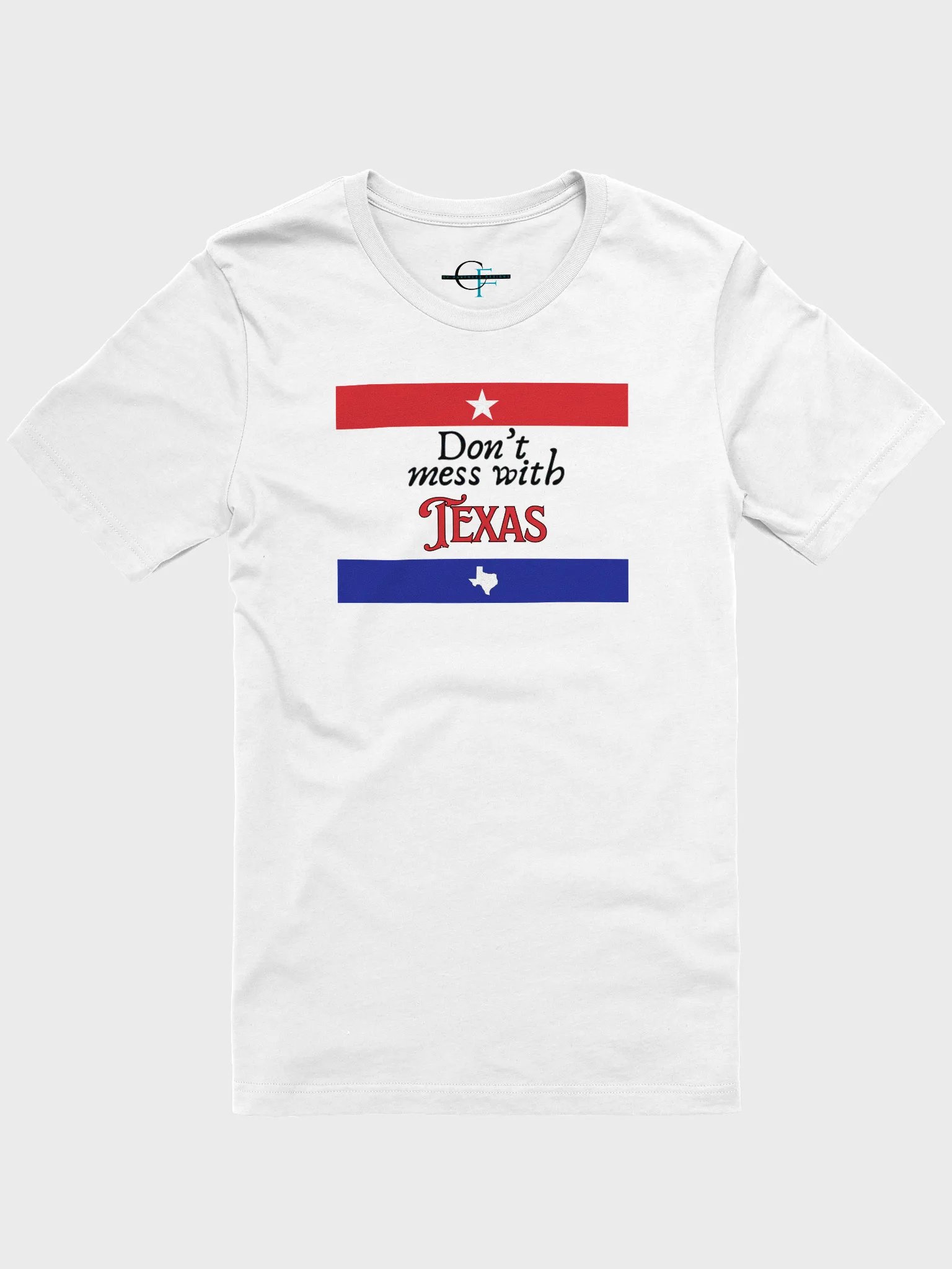 🤠 Don't Mess with Texas T-Shirt | Bella+Canvas Unisex Tee | Classic Texas Pride Shirt product image (4)