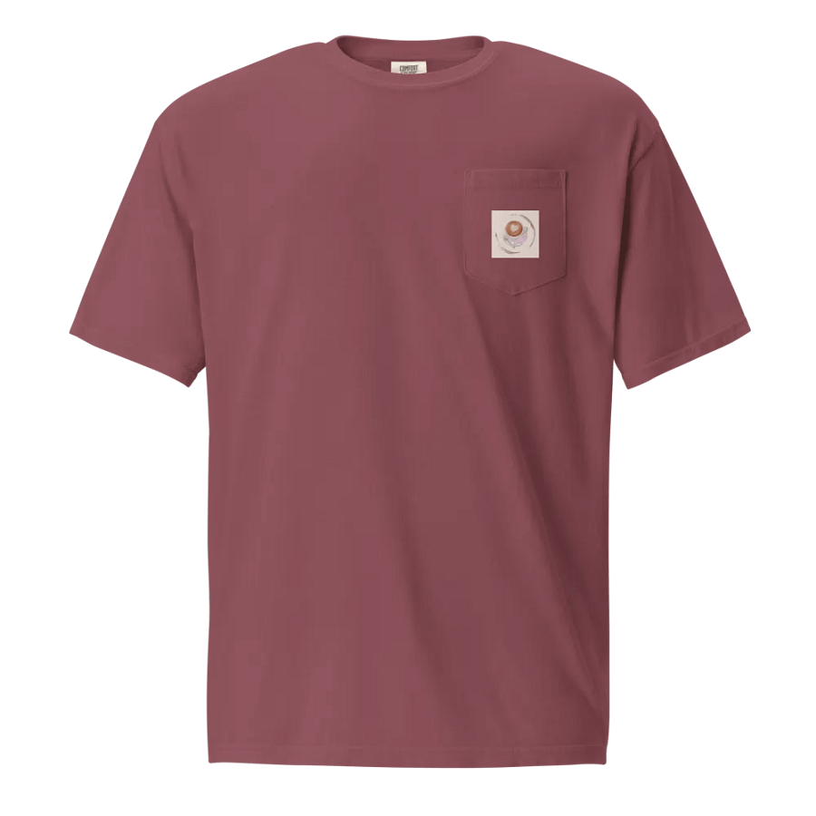 Never Too Latte Tee product image (3)