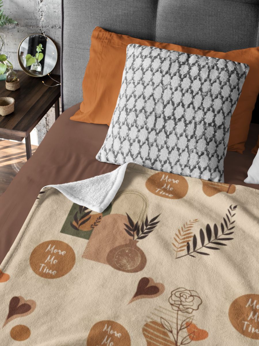 Boho 'More Me Time' Menopause Wellness Blanket product image (1)