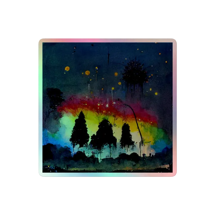 Celestial Dreams Holographic Sticker Set product image (2)