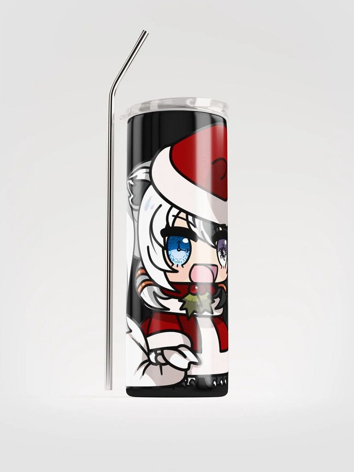 Stainless Steel Tumbler - Byakko Padoru Edition product image (1)