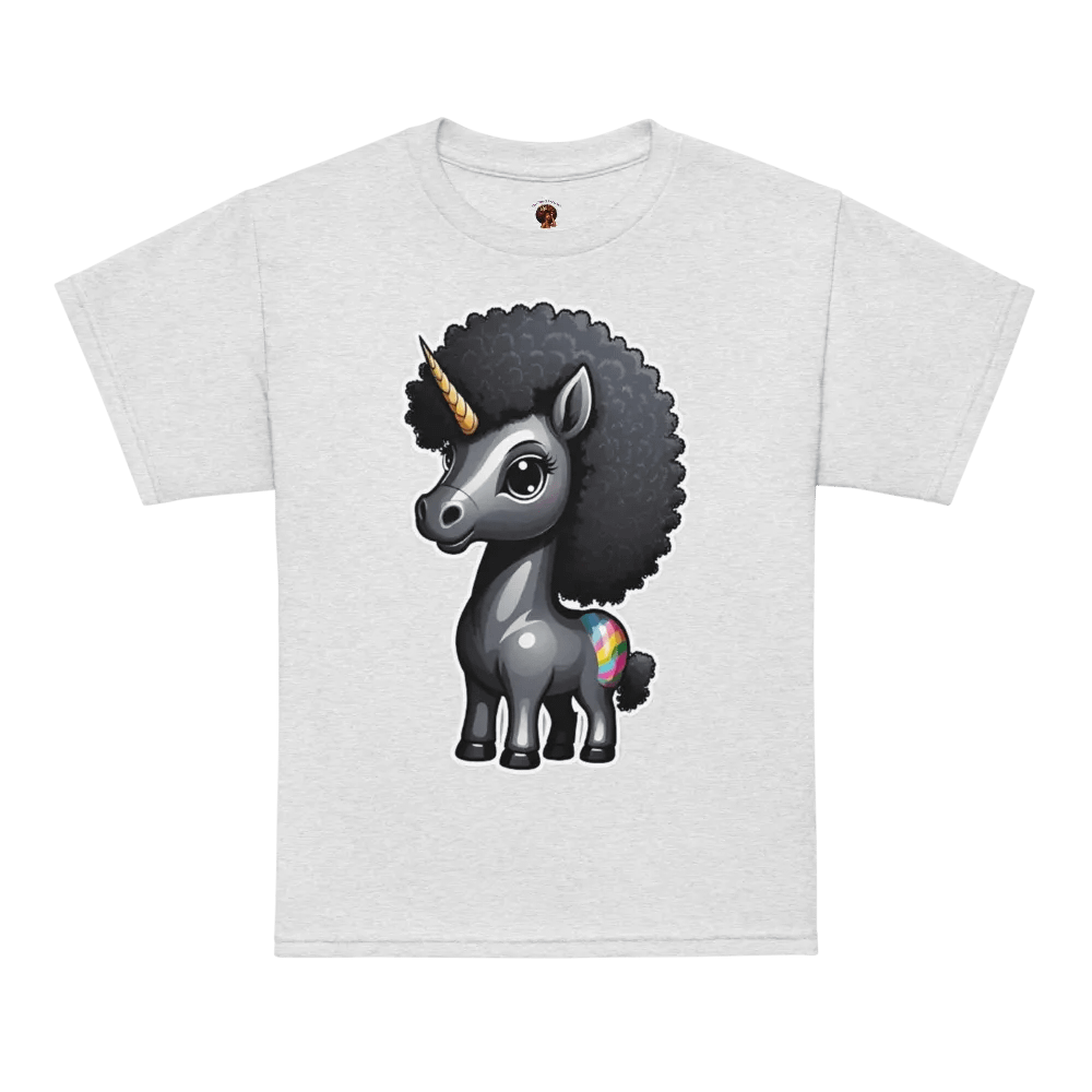 Black Unicorn Youth Sports Tee product image (48)