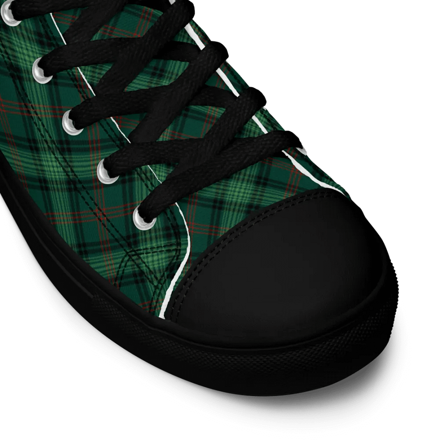 Ross Hunting Tartan Men's High Top Shoes product image (11)