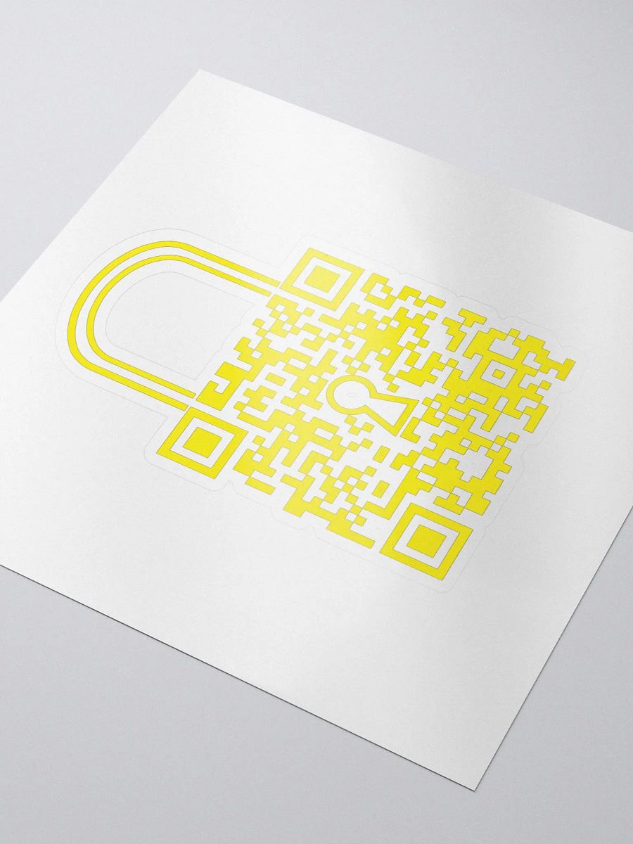 JELIX QR YELLOW product image (3)