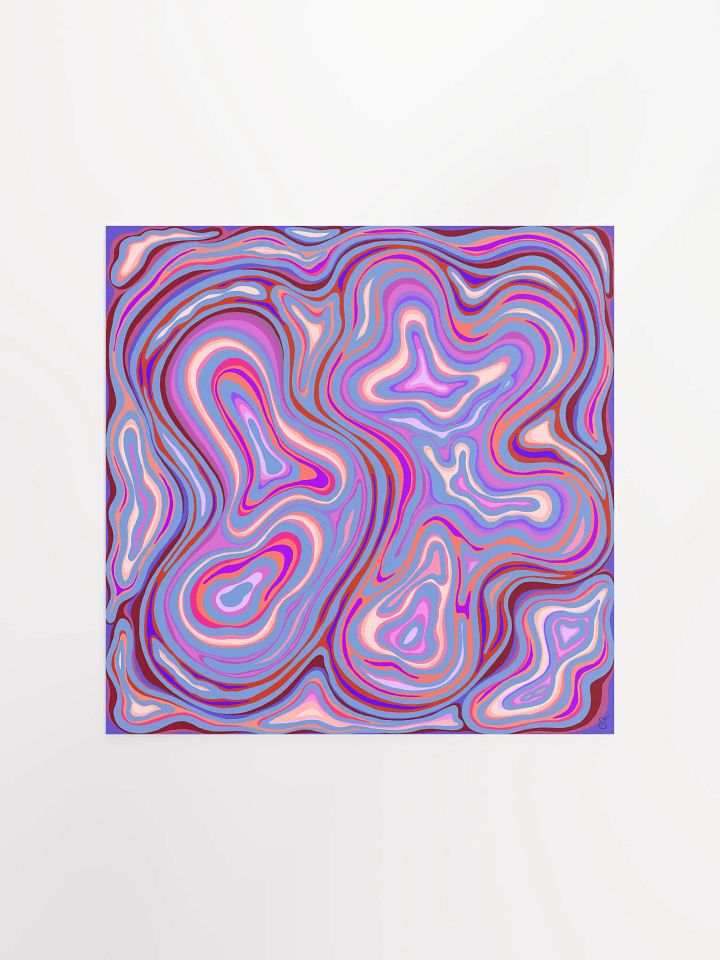 Vibrant Matte Paper Poster - Stone No. 13 product image (1)