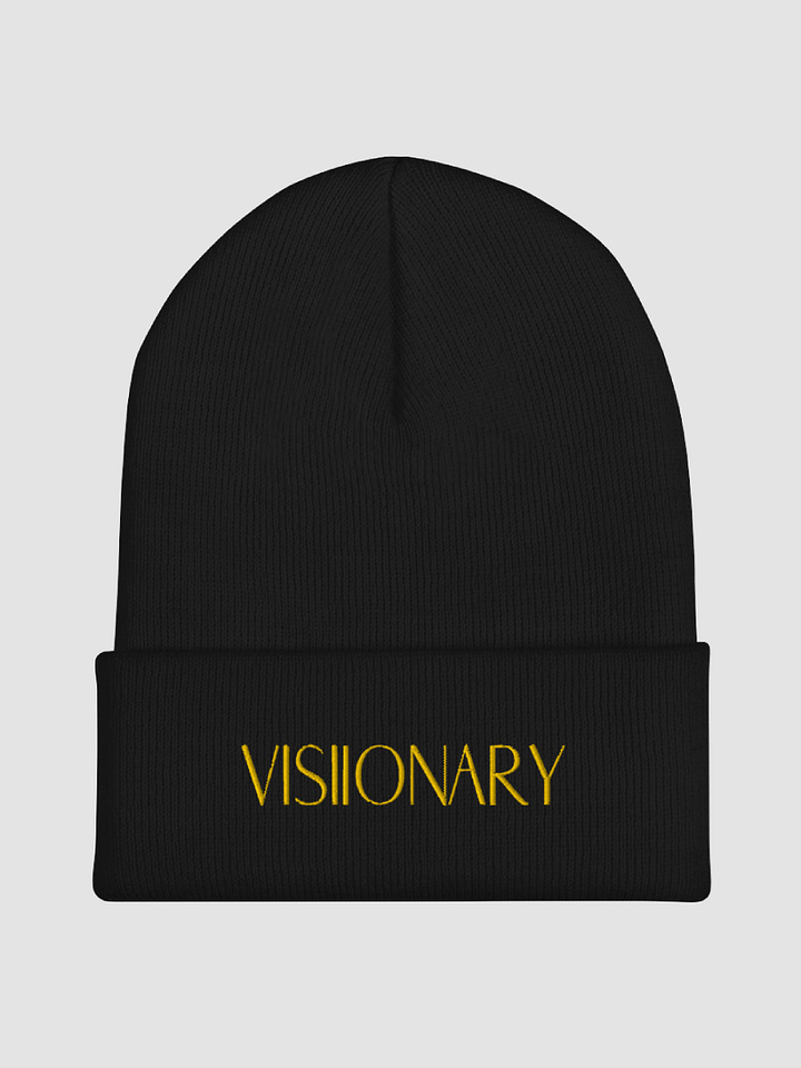 Visiionary Embroidered Cuffed Beanie product image (1)