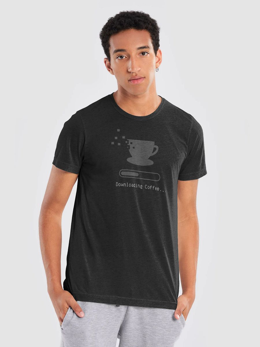 "Downloading Coffee" T-Shirt product image (6)