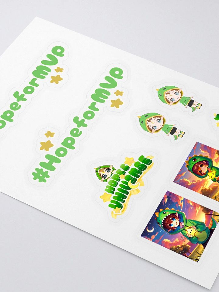 Hopes Universe Sticker Collection product image (2)