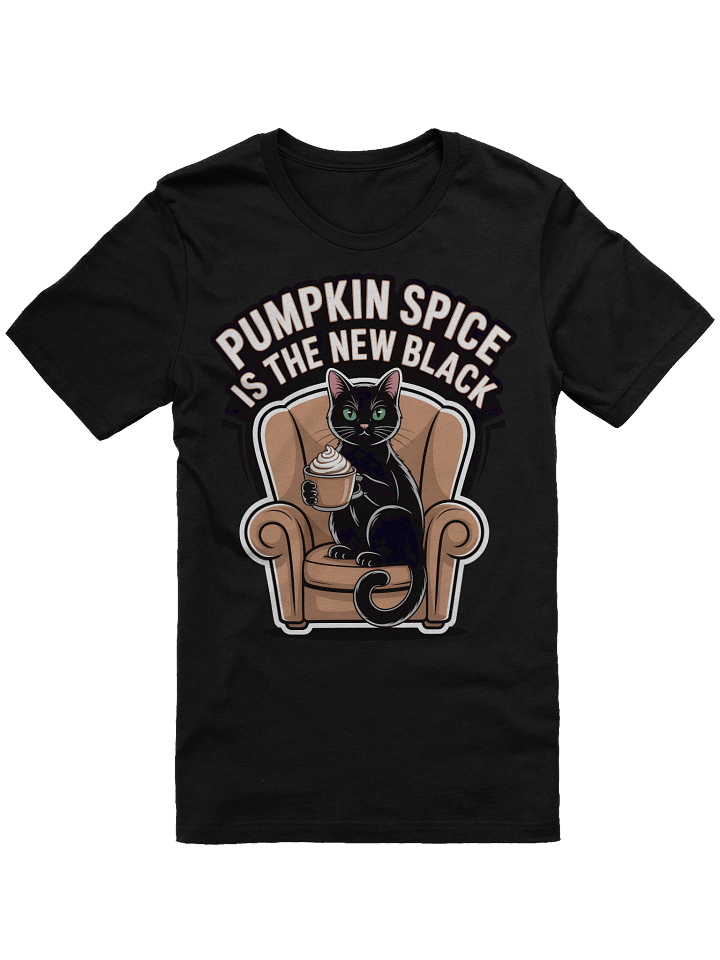 Purrfect Pumpkin Spice T-Shirt product image (2)