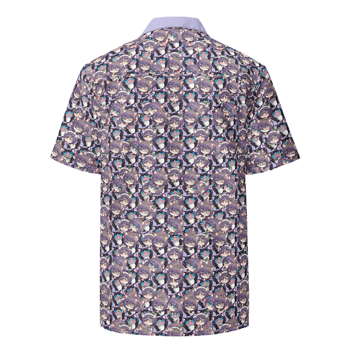 ZaynaKitty Button-Up Sticker Vomit 2 product image (2)