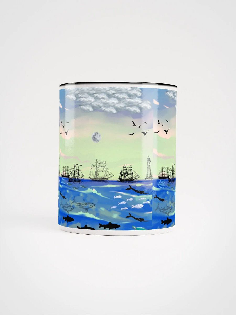 Maritime Reverie Ceramic Mug product image (41)
