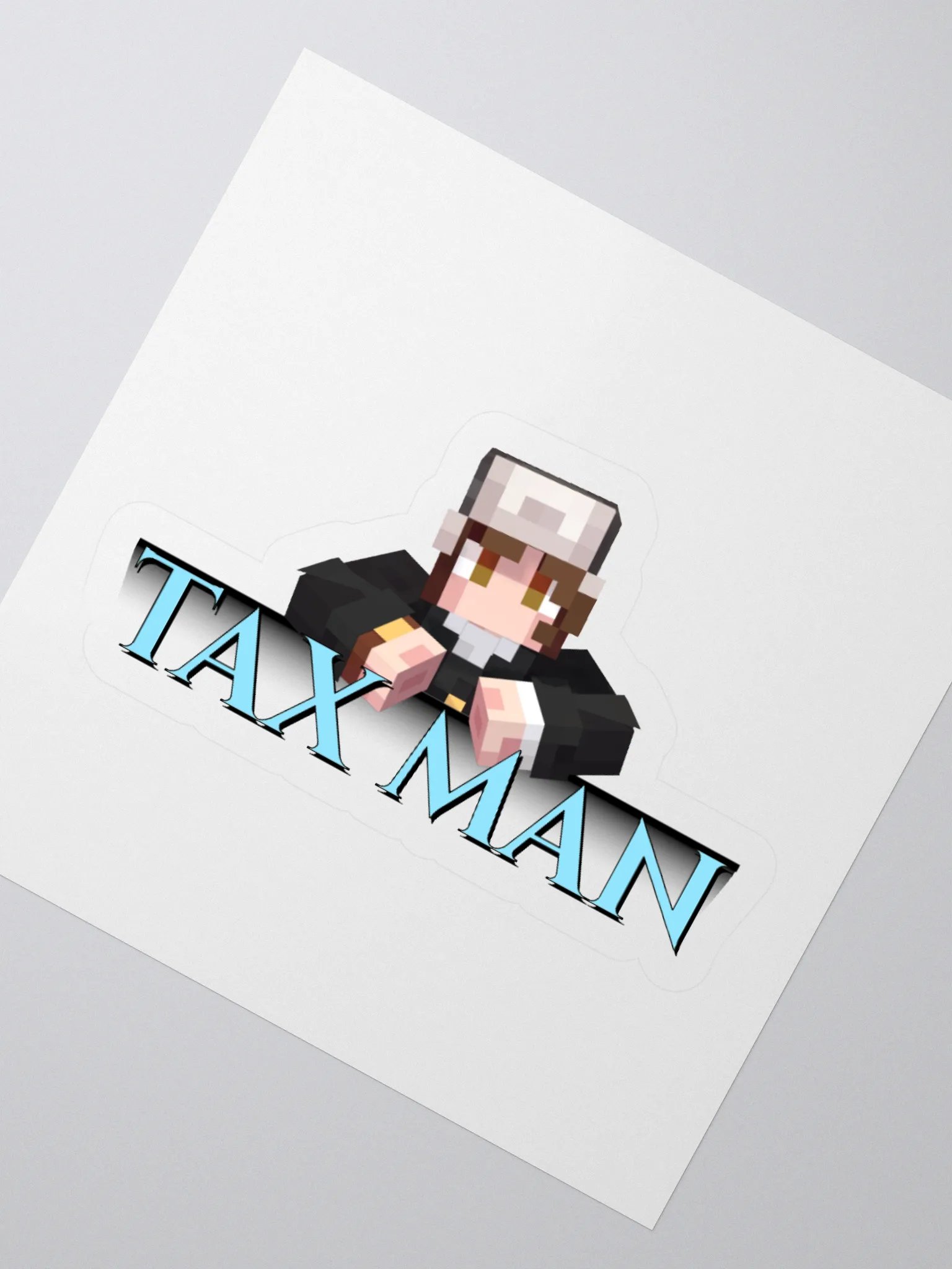 Tax Man Sticker product image (4)