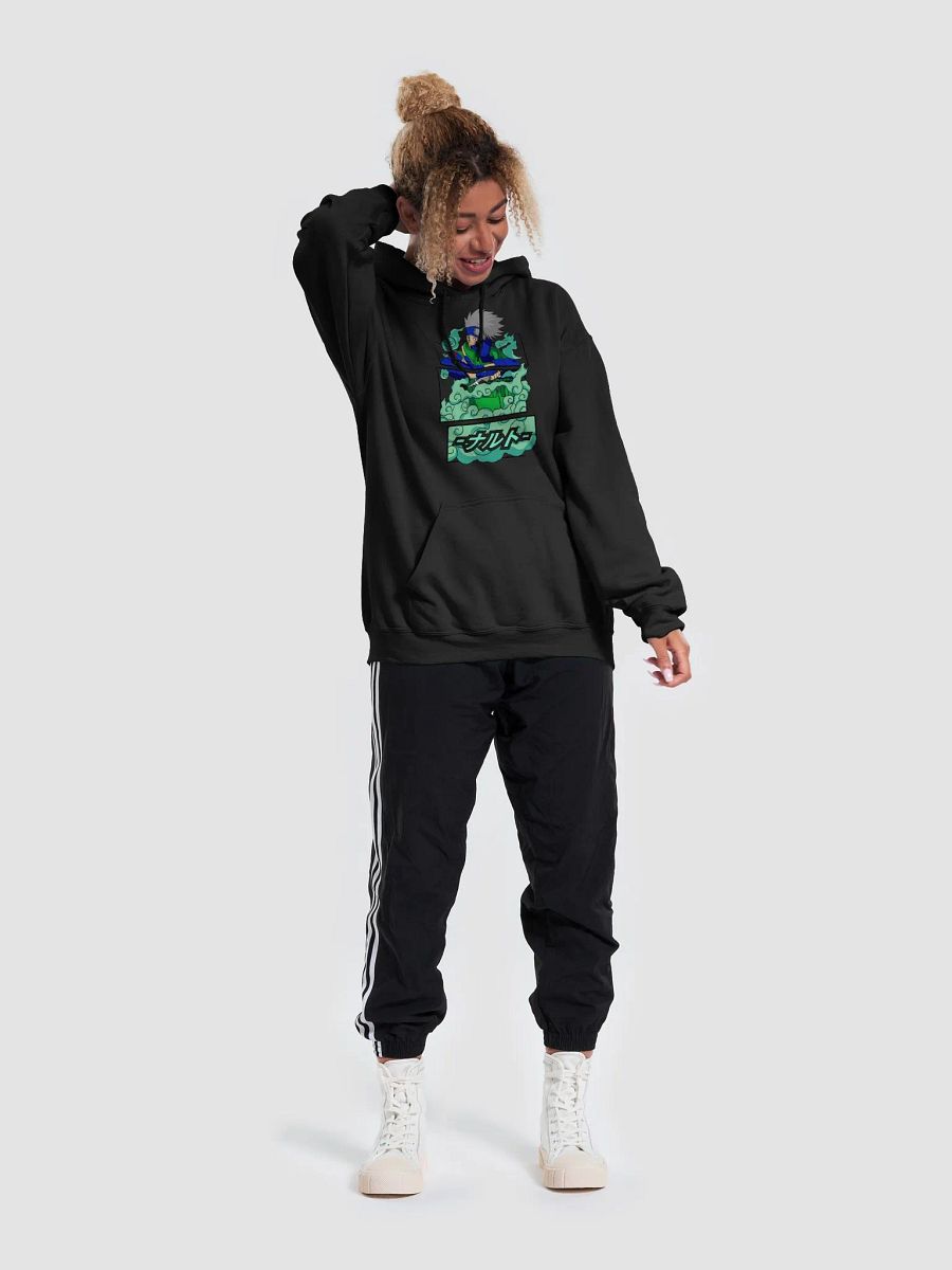 Naruto Kakashi Hatake Sage Clouds Sweatshirt – Gildan Midweight product image (3)