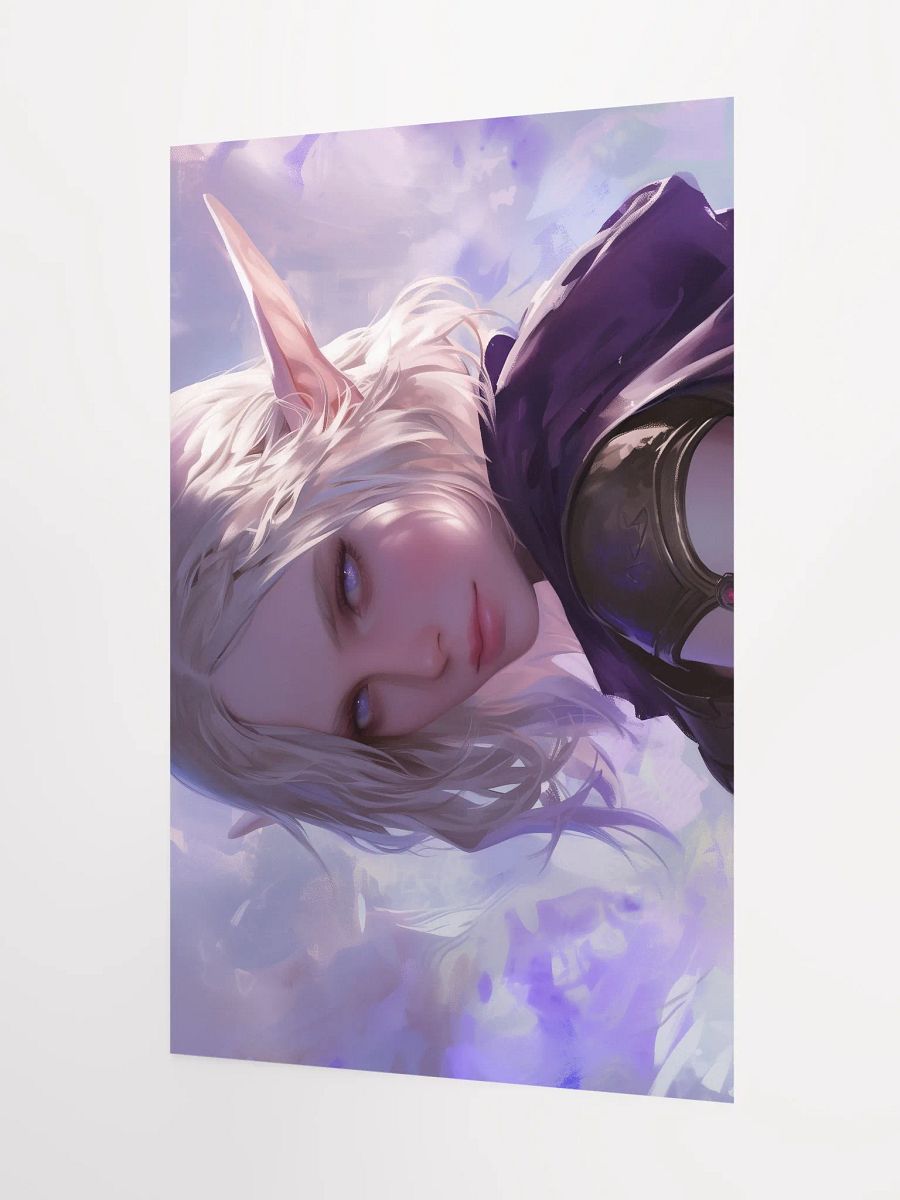 Ethereal Elf Warrior Poster product image (3)
