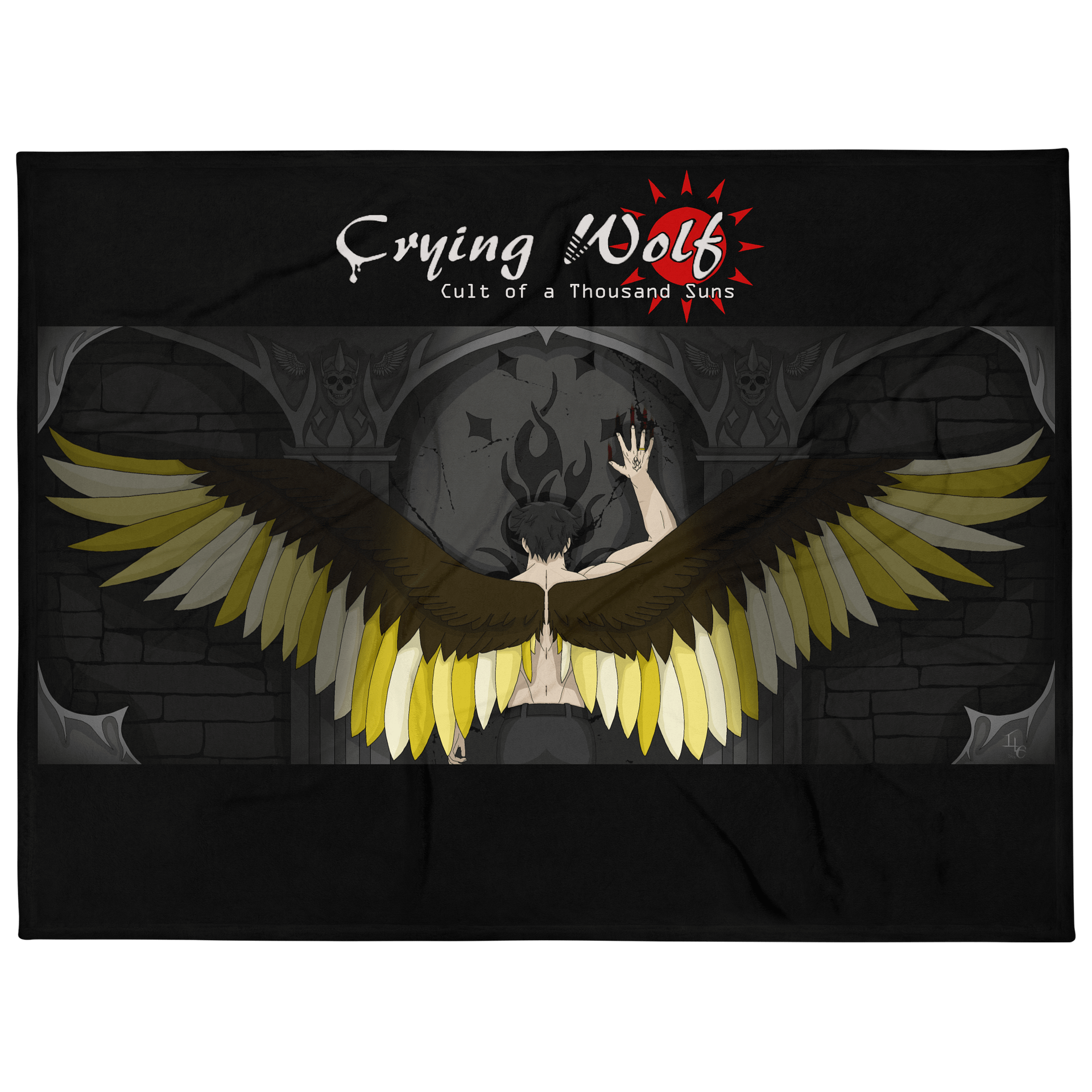 "The Execution" Blanket product image (1)