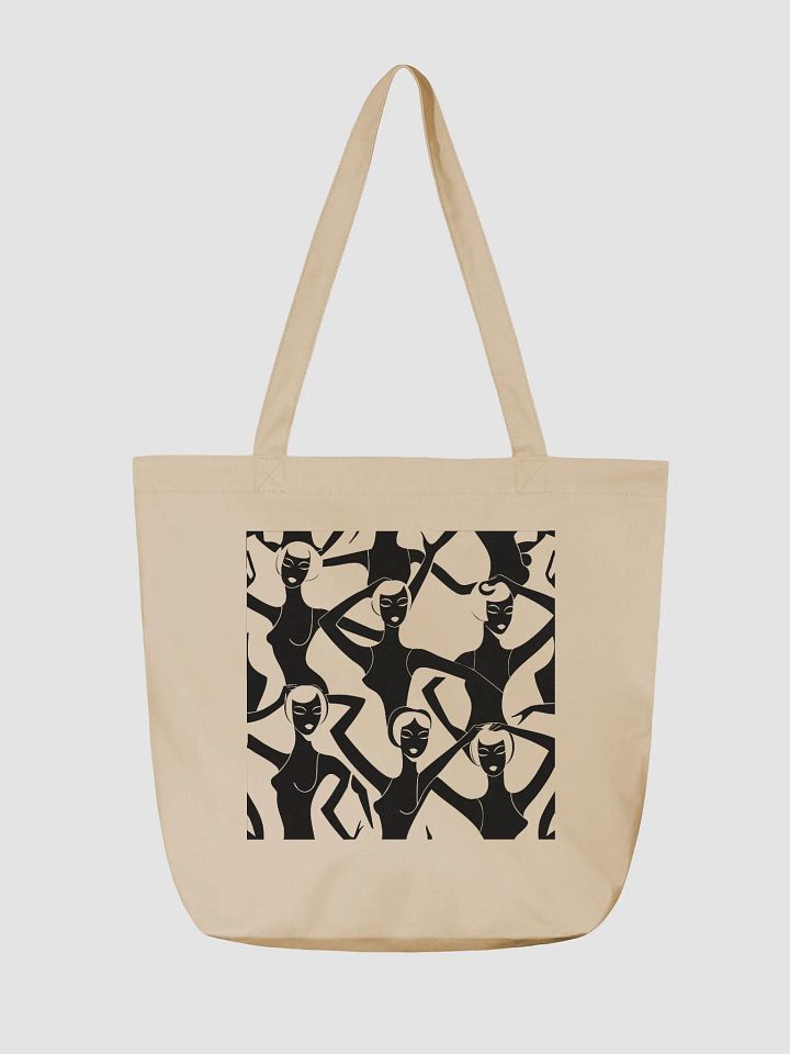 Rhythmic Reflections Tote Bag product image (2)