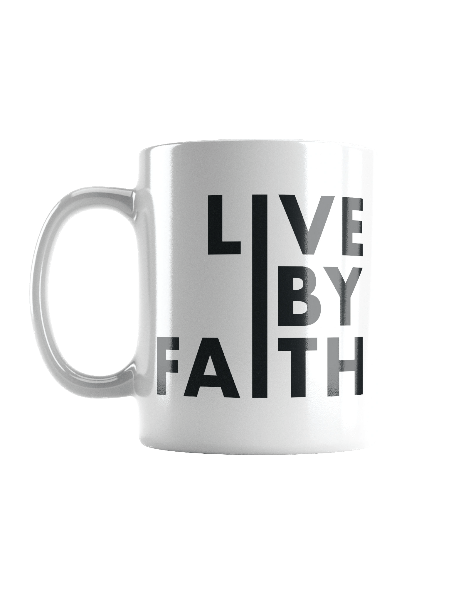 Live By Faith • Coffee Mug product image (1)