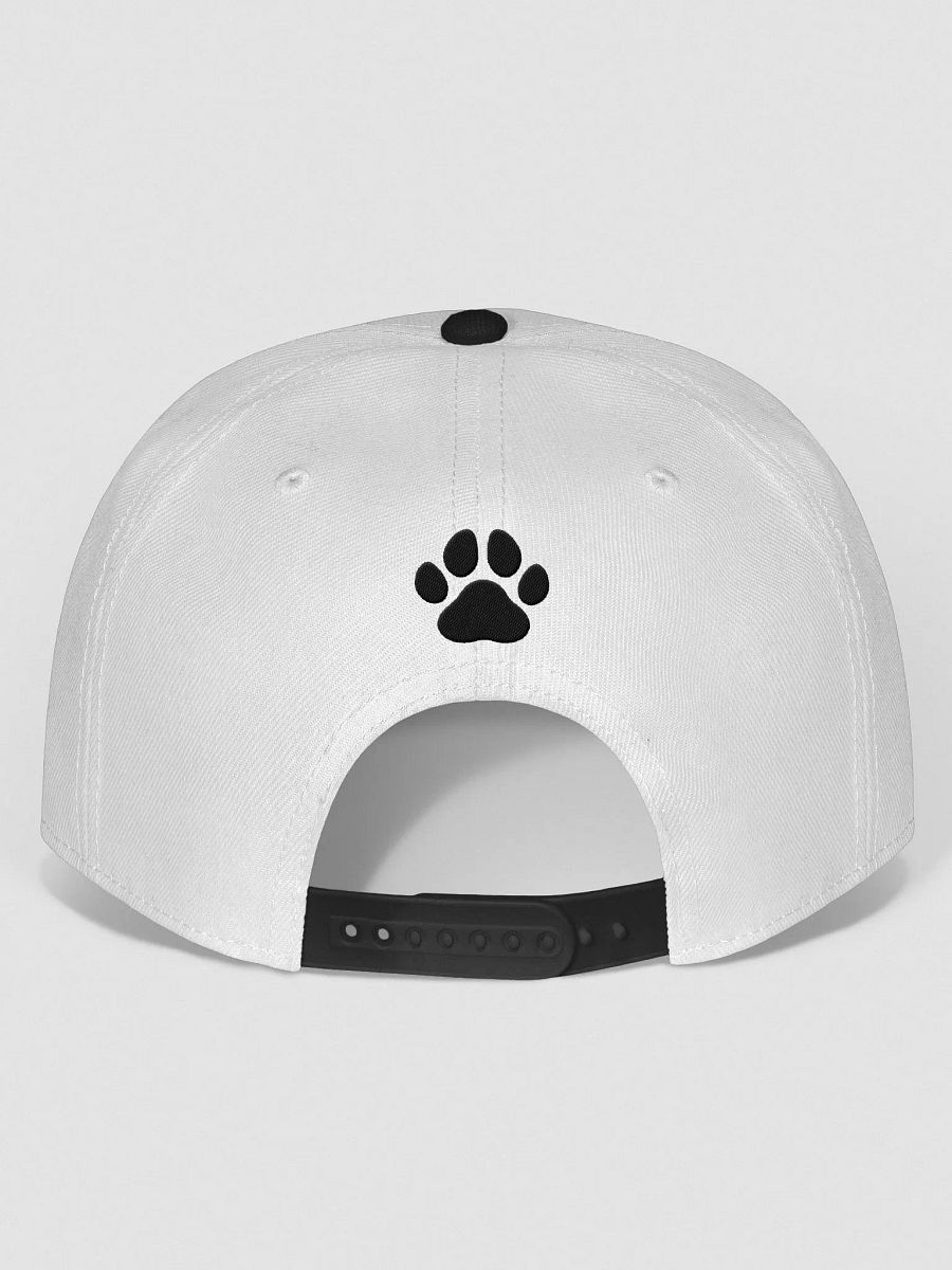 *OG LOGO* PerfectlyAVG Snapback Cap - White product image (4)