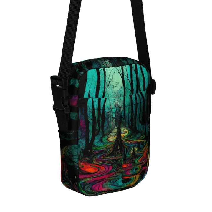 Surreal Forest Adventure Crossbody Bag product image (1)