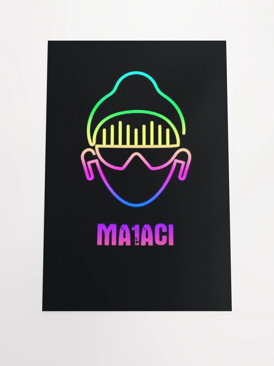 Ma1aci Beats Poster product image (3)