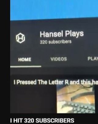 UDH 320 SUBSCRIBERIBERS!!!!!!!!!!1