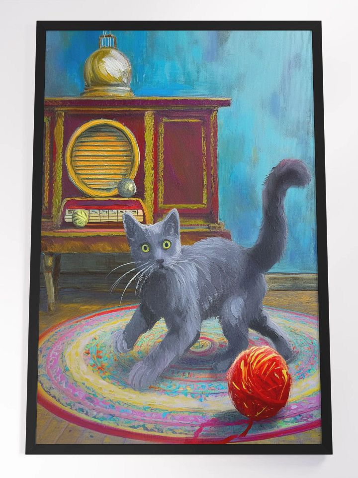 Vintage Charm: AI-Generated Oil-Style Digital Art product image (1)