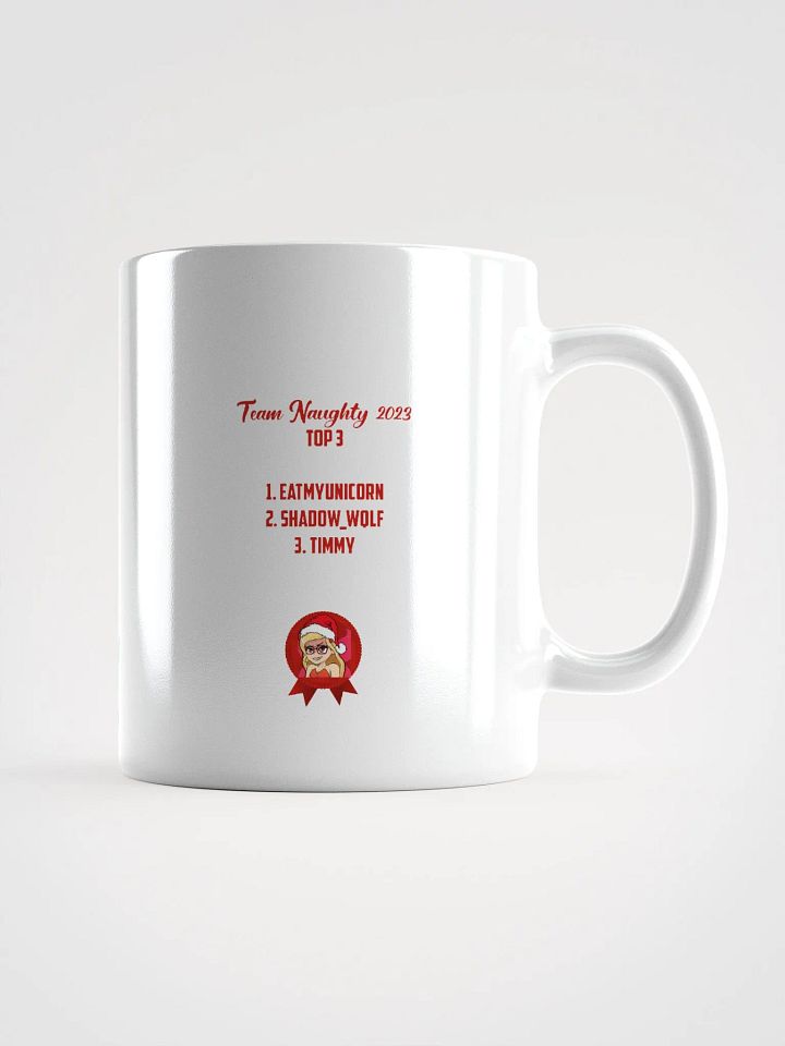 Team Naughty Mug (with top 3) product image (1)