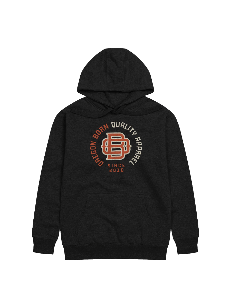 Oregon Born Quality Apparel Hoodie product image (1)