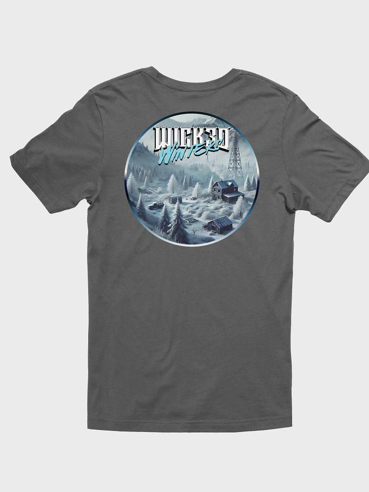 Winter Wonderland Town T-Shirt product image (1)