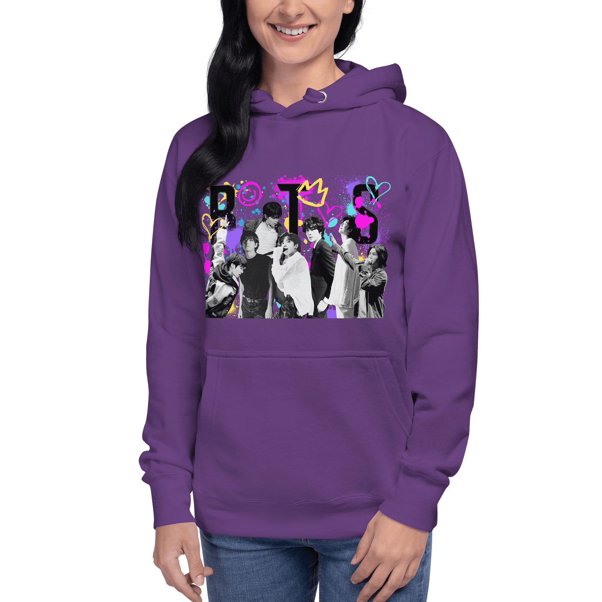 BTS Graffitti Hoodie product image (55)
