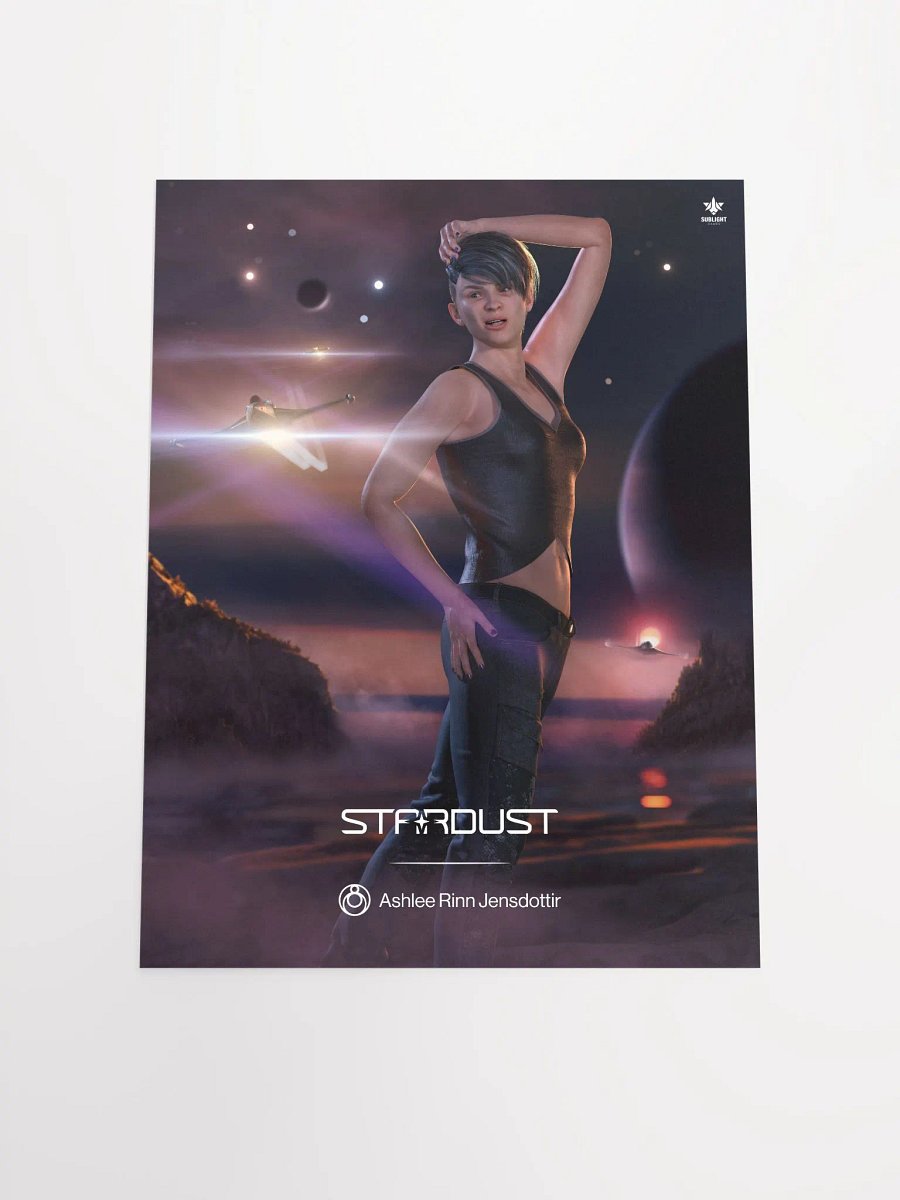 Ashlee Rinn Character Poster product image (4)