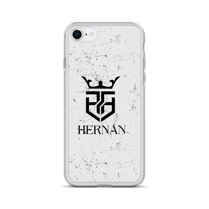 Hernán- Royal Shield iPhone Case product image (24)