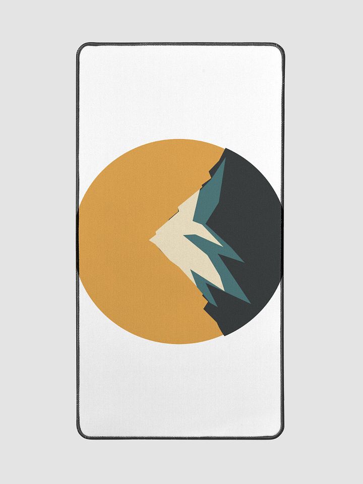 Summit Glow Desk Mat product image (2)