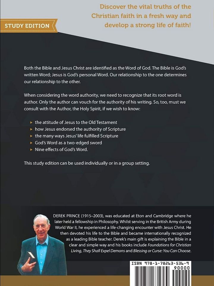 Authority and Power of God’s Word by DEREK PRINCE product image (2)