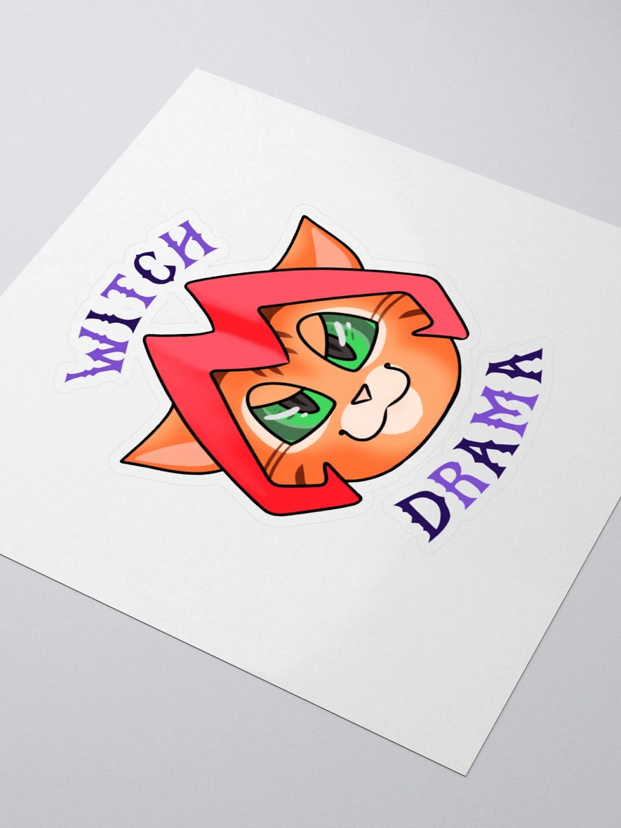 Witch Drama Sticker product image (3)