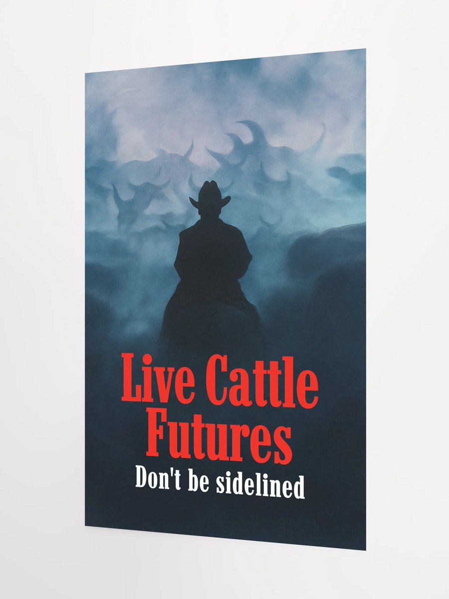 Live Cattle Futures Poster 🐂 product image (3)