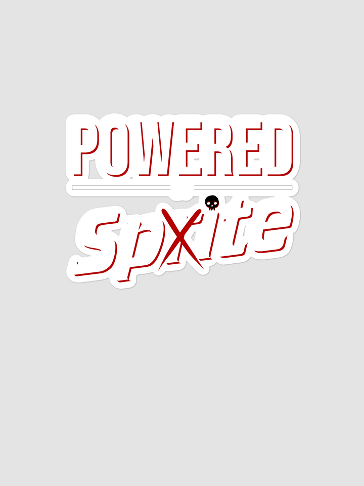 Powered by Spite Bubble-free stickers product image (1)
