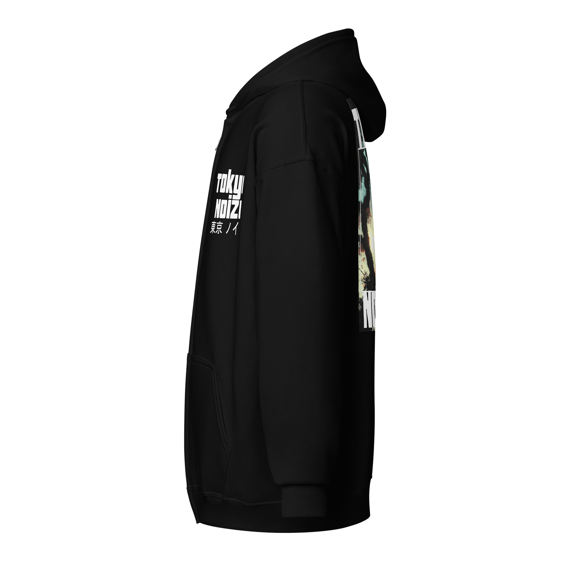 Japanese Female Warrior Unisex Hoodie Zip product image (4)