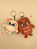 ChocoandPancake |Plushie Keychain Bundle product image (1)