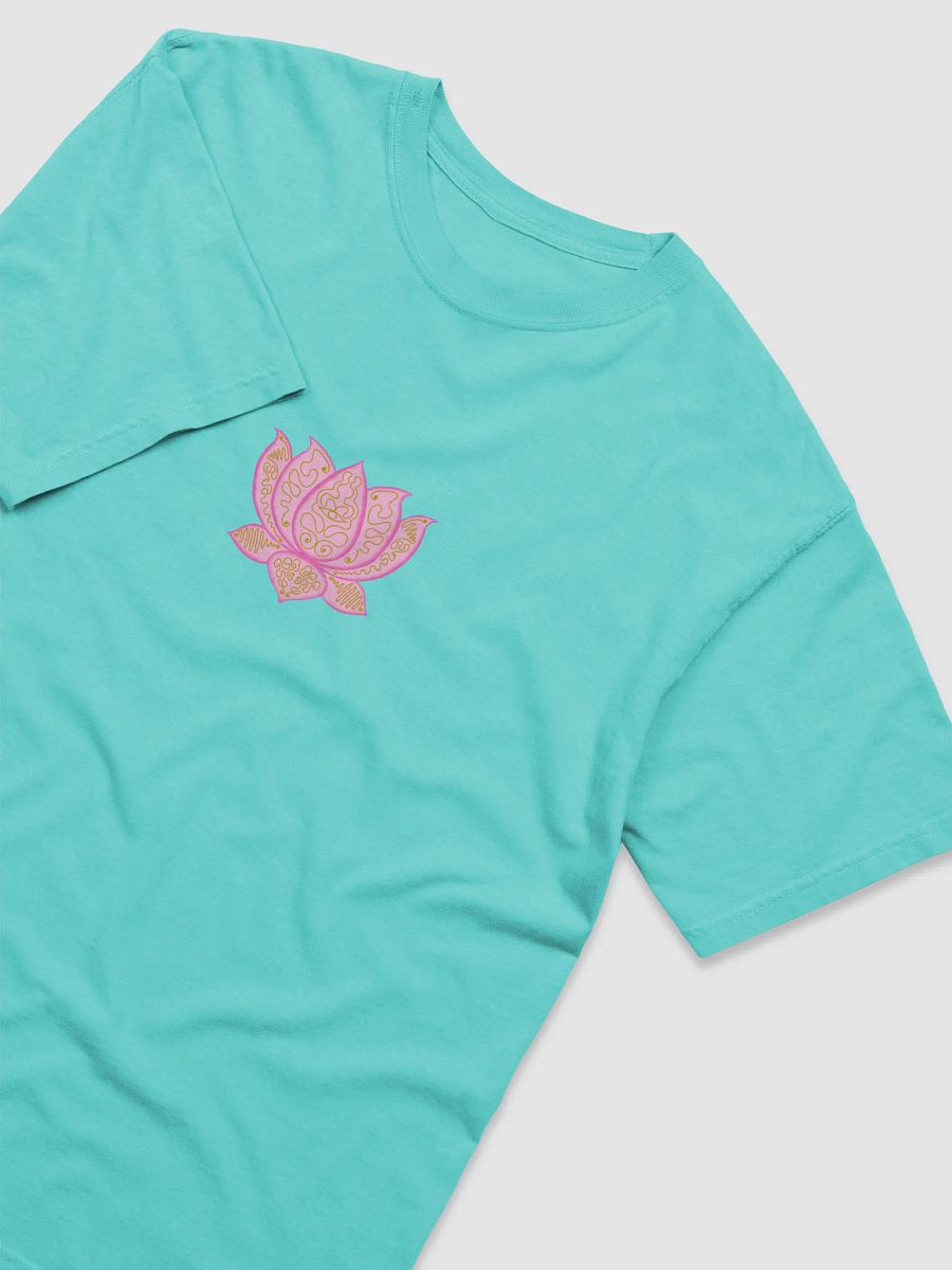 Lotus Eye Gold-Design T-Shirt product image (3)