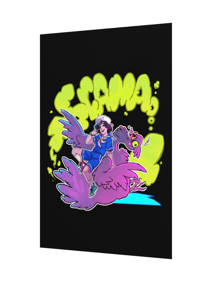 Scamadoo! Poster product image (2)