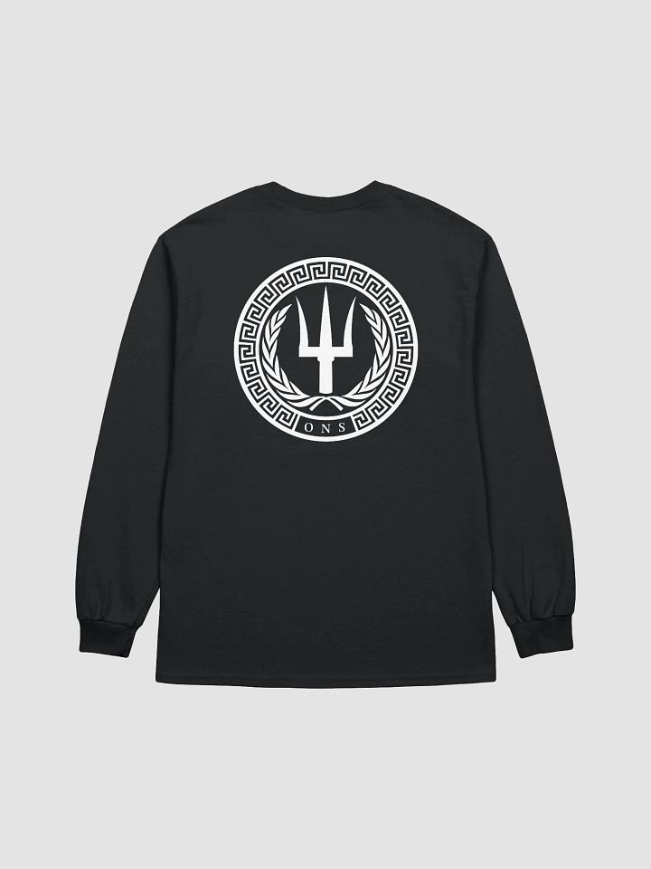 ONS Trident White Long-sleeve PT Shirt product image (2)