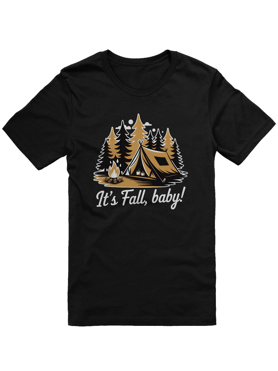 Fall Camping Vibes T-Shirt product image (1)