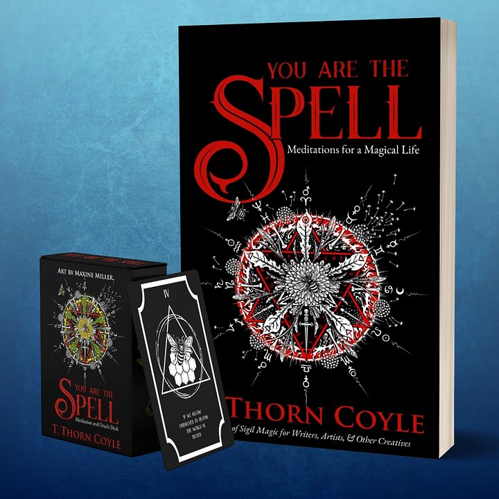You Are the Spell Oracle Deck and Paperback product image (1)