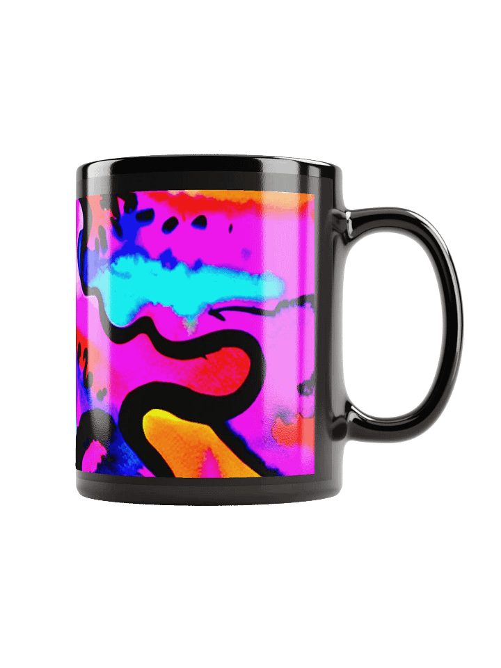 MUG - WILD WITH BLACK SQUIGGLY product image (1)